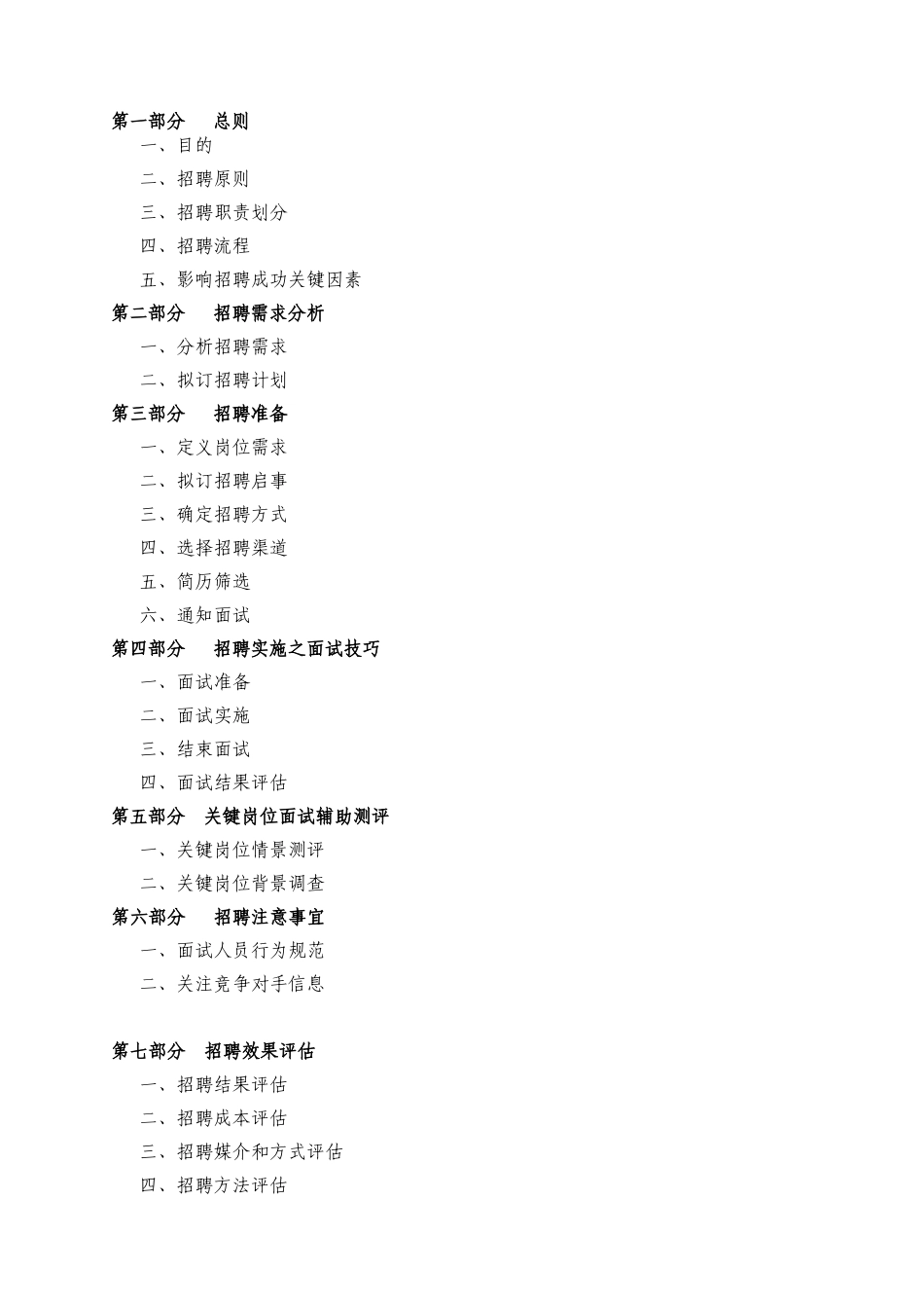 某某公司招聘手册_第2页