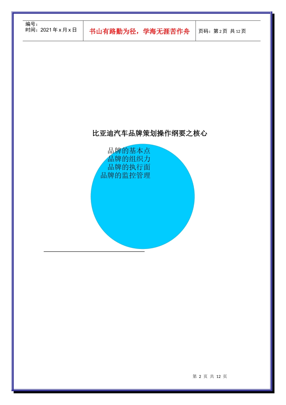 某汽车品牌策划操作纲要_第2页