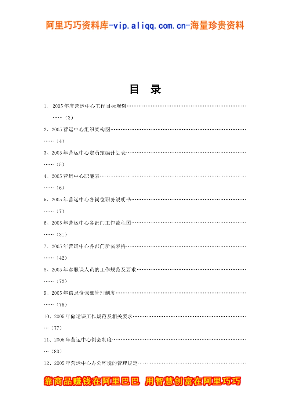 某某年企业营运手册_第2页