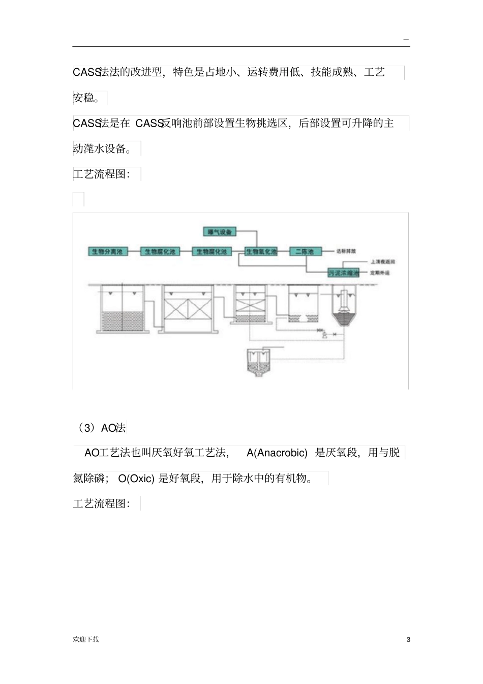 常见污水处理工艺介绍_第3页
