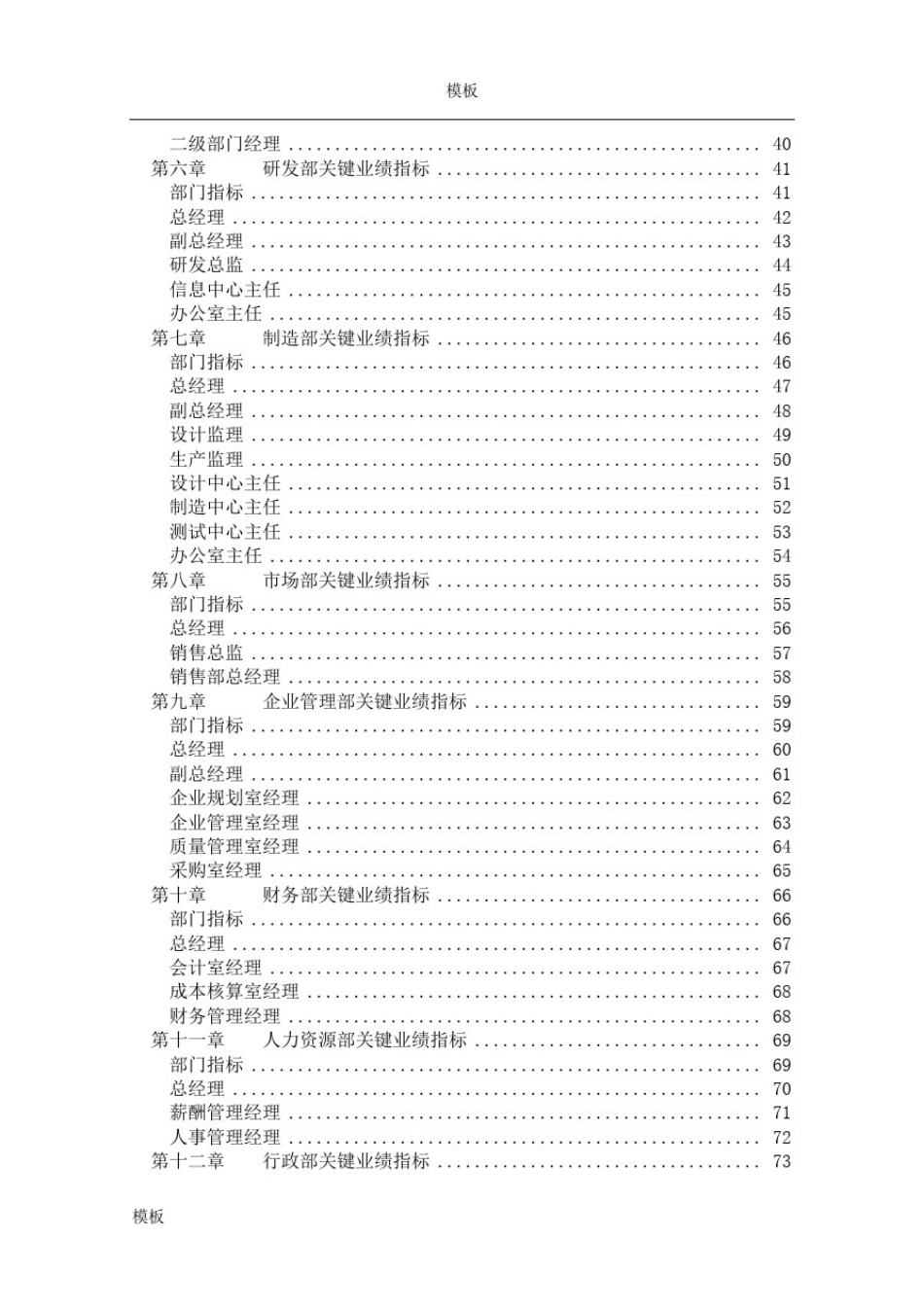 北京某集团公司的绩效考核方案-【最终版】_第3页