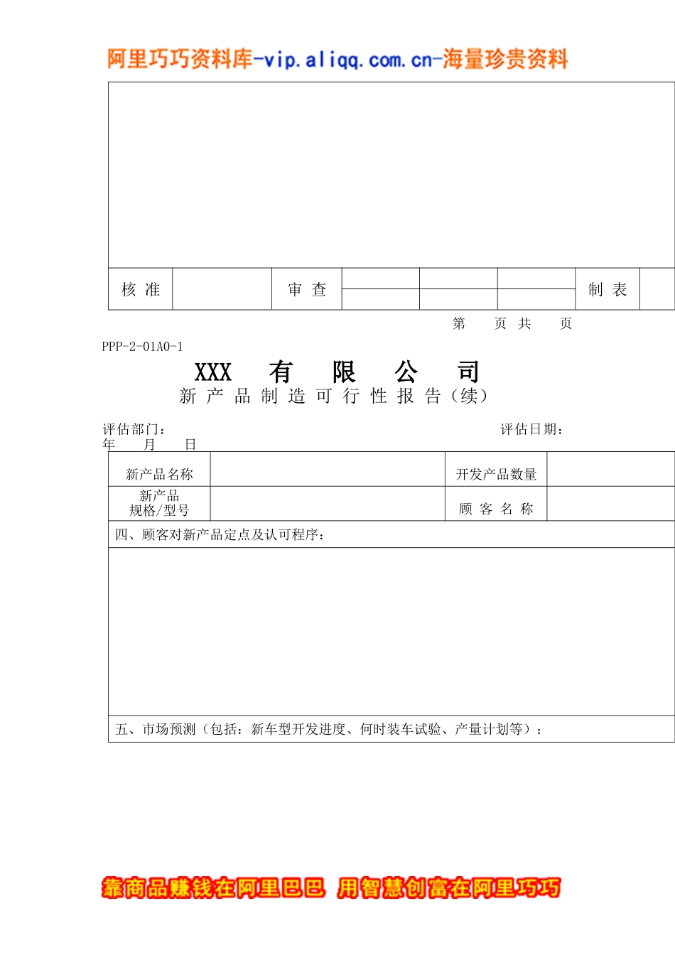 某某公司表格大全（DOC 136页）_第2页