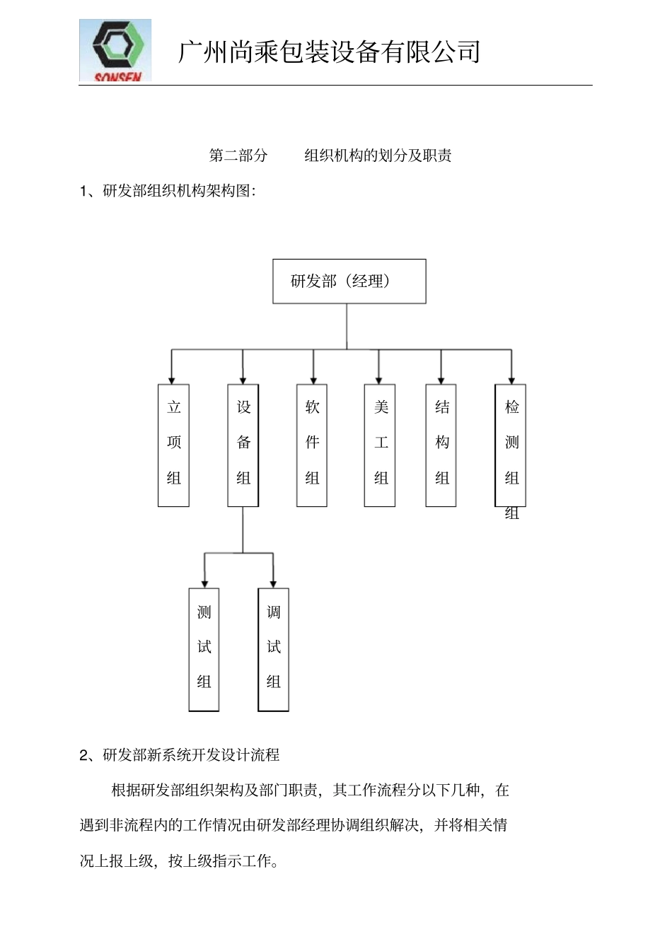 企业研发部管理制度_第3页