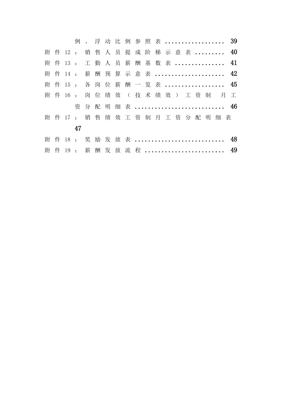 某某控股公司薪酬管理报告_第3页