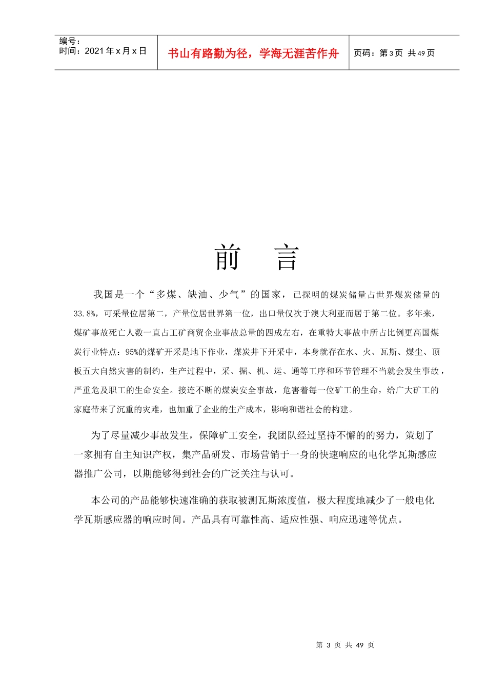 某有限责任公司企划书_第3页