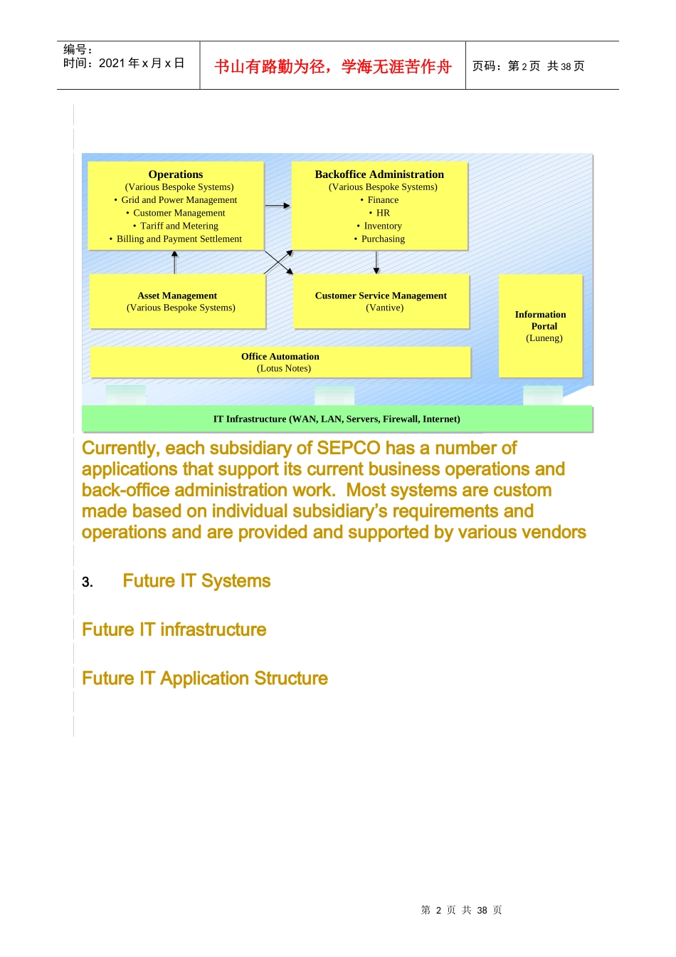 某电力集团商业流程的重组与企业资源的整合_第2页
