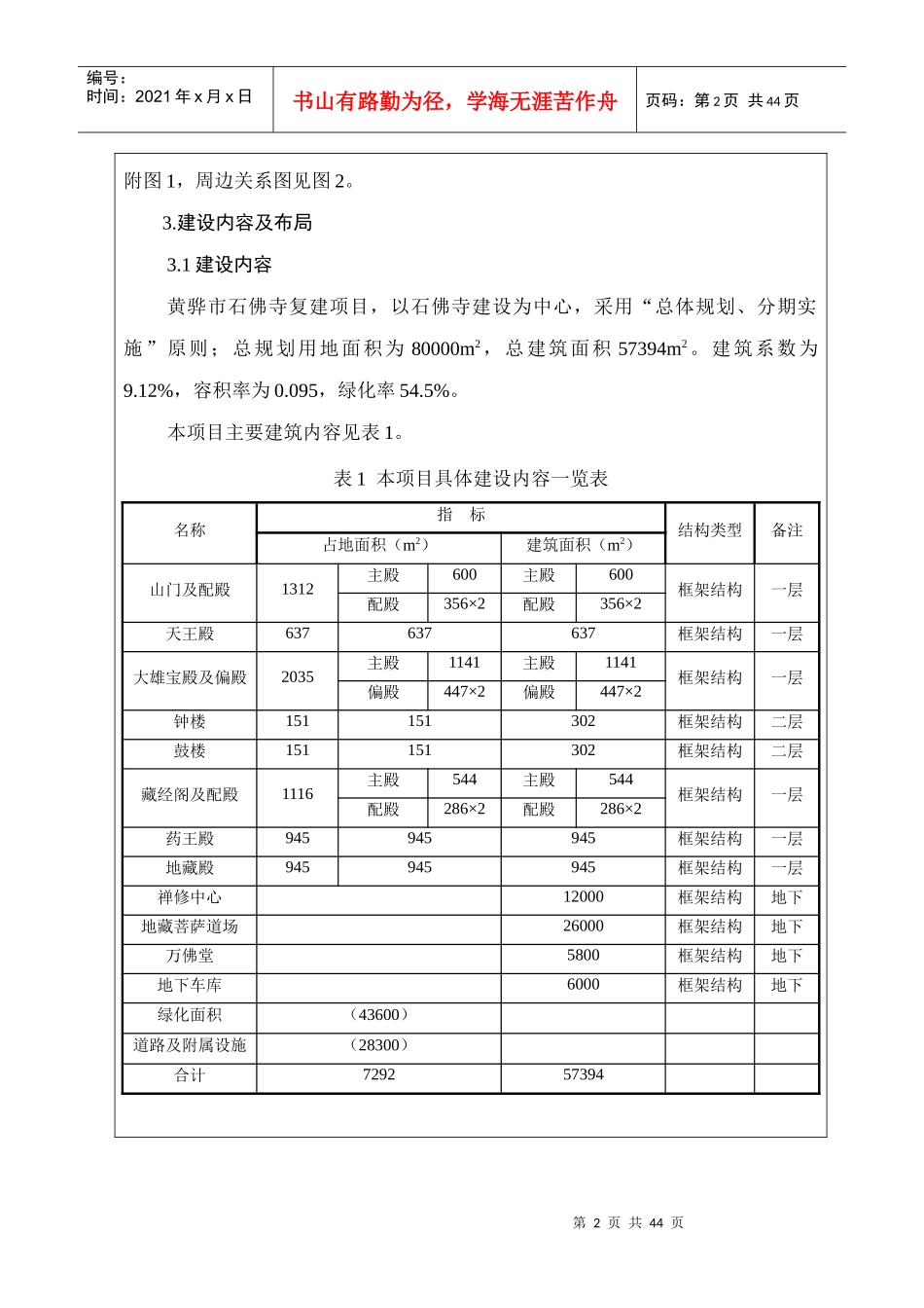 某石佛寺复建项目建设项目环境影响报告表_第3页