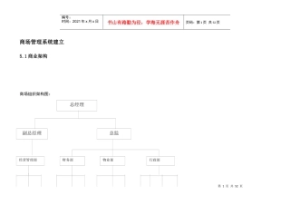 某著名商业项目招商、运营管理执行方案1034514188