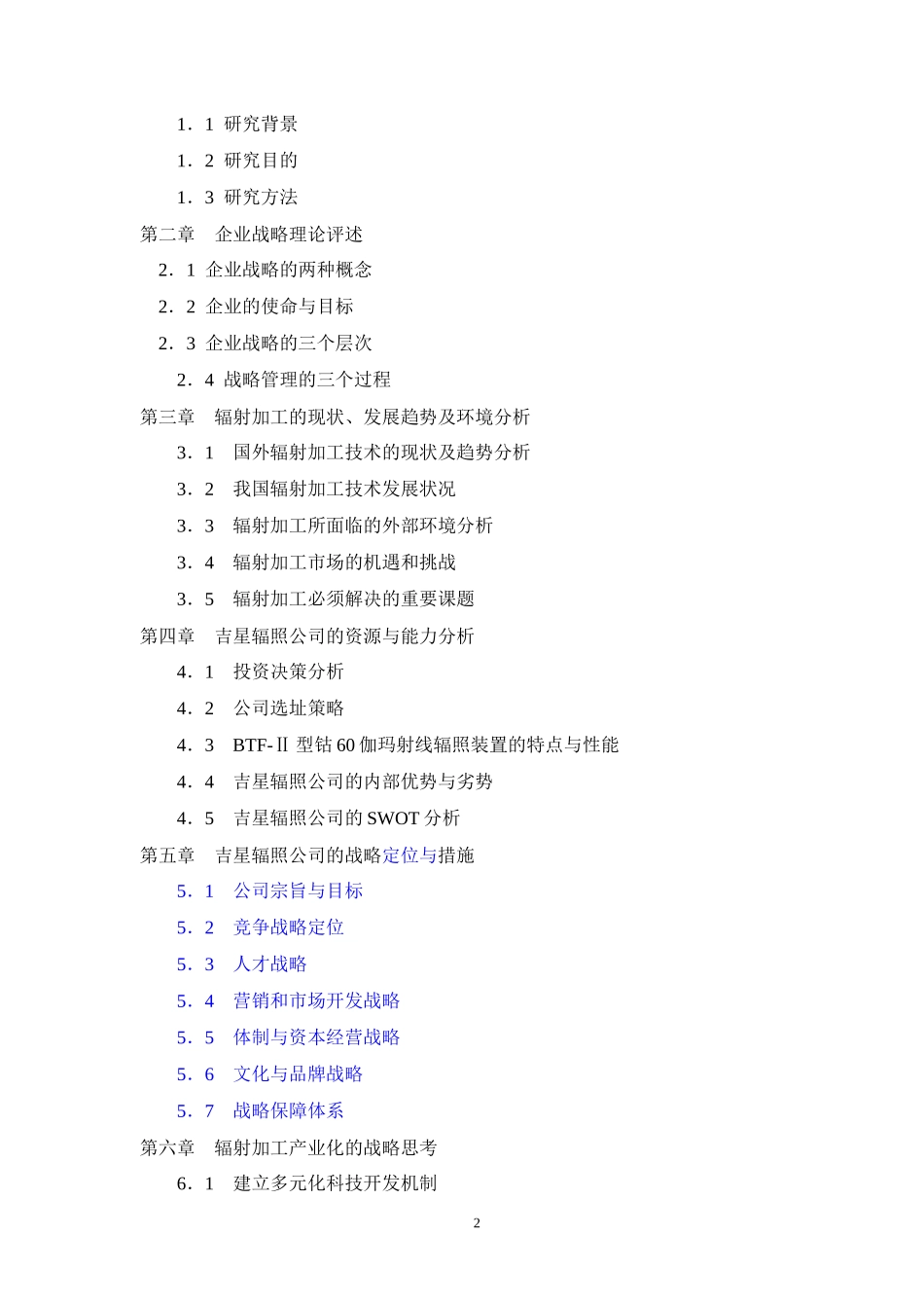 某科技有限公司发展战略研究论文_第2页