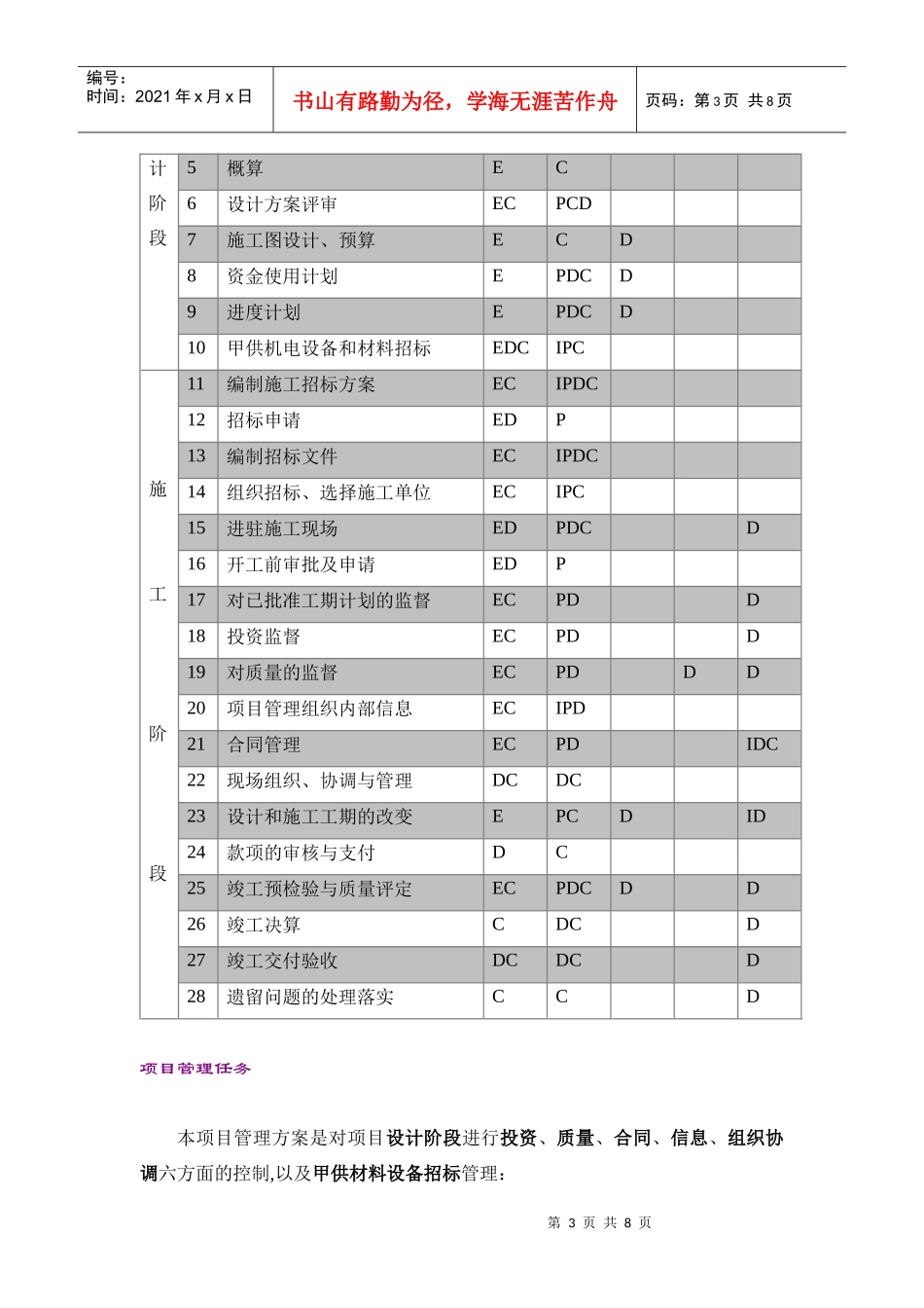 某渡假村项目实施方案_第3页