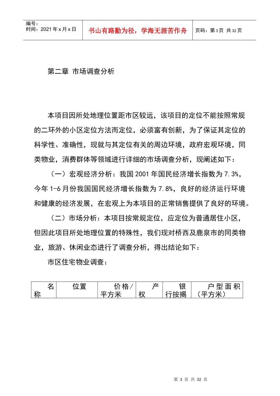 某花园项目策划定位报告_第3页