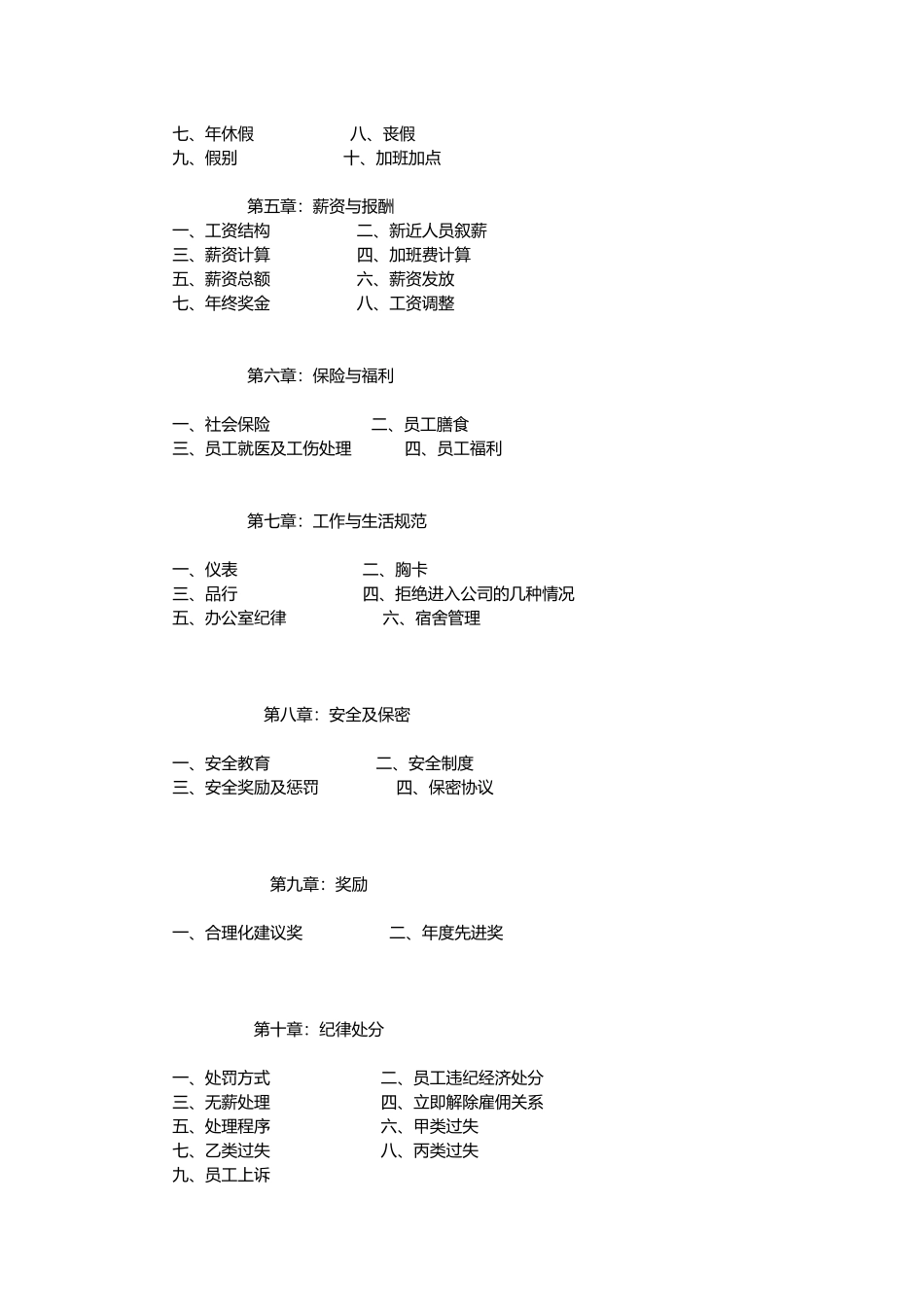 人力资源-KFC员工手册_第3页