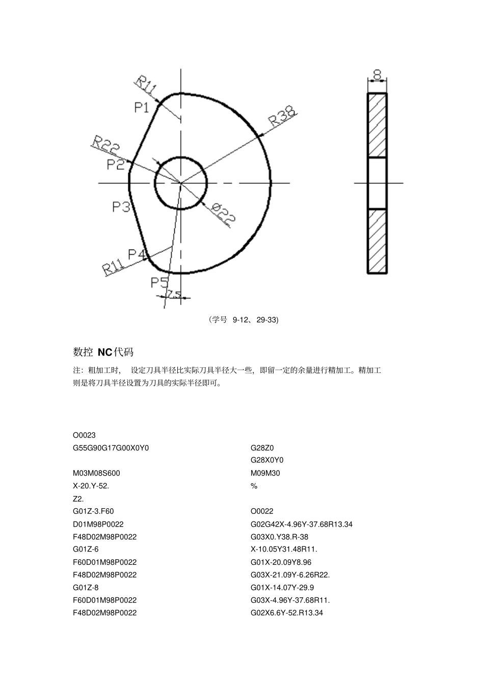 数控铣床编程实例_第3页