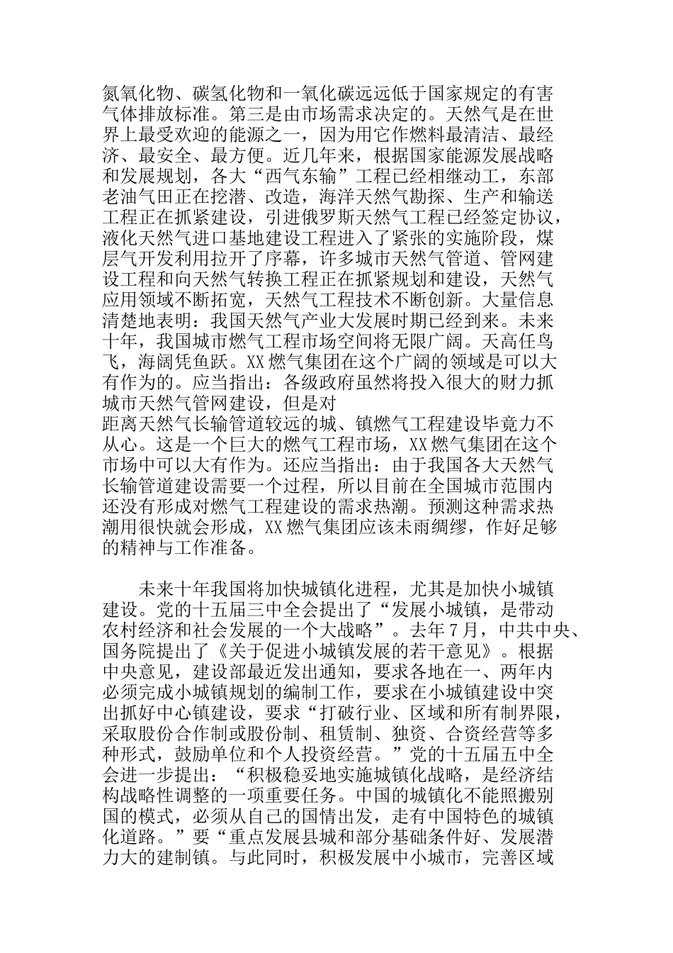 某燃气集团未来十年发展战略研究报告_第3页