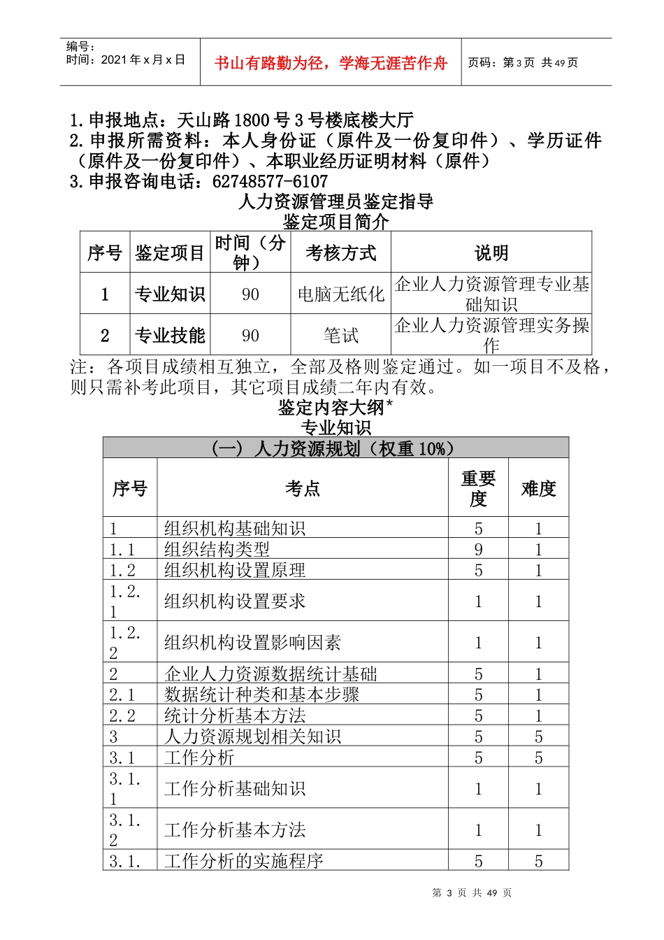 某贸易公司员工管理制度手册_第3页