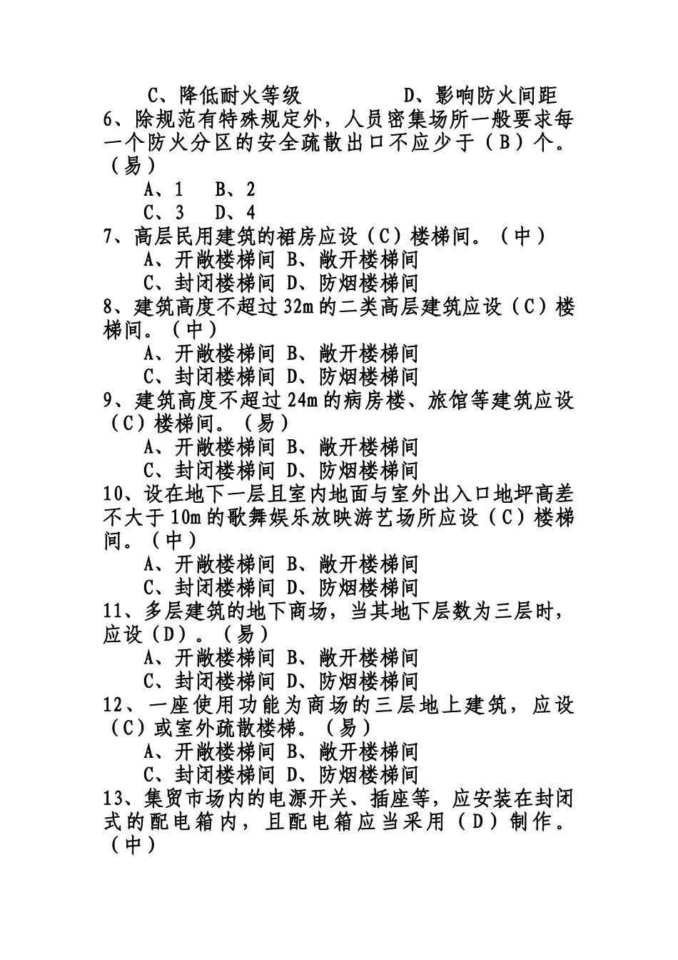 人力资源-2人员密集场所的消防监督检查_第2页