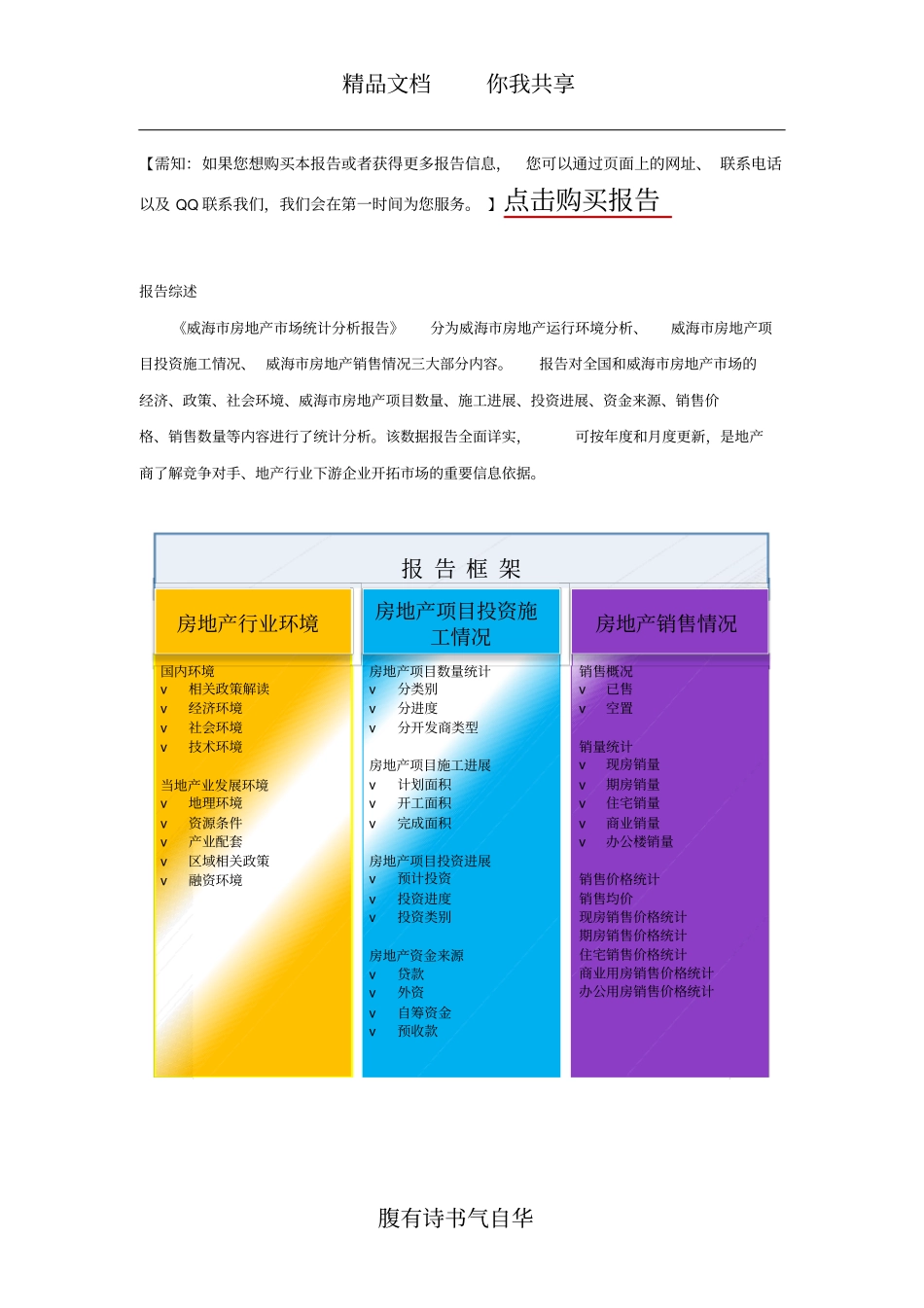 威海市房地产市场统计分析报告_第2页