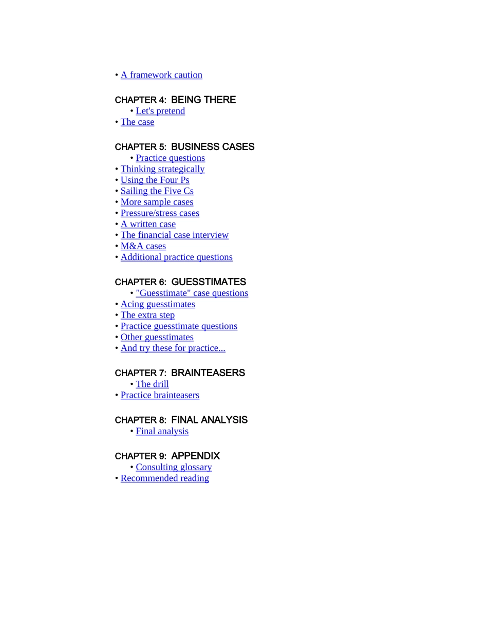 人力资源-CaseStudey面试案例分析_第2页