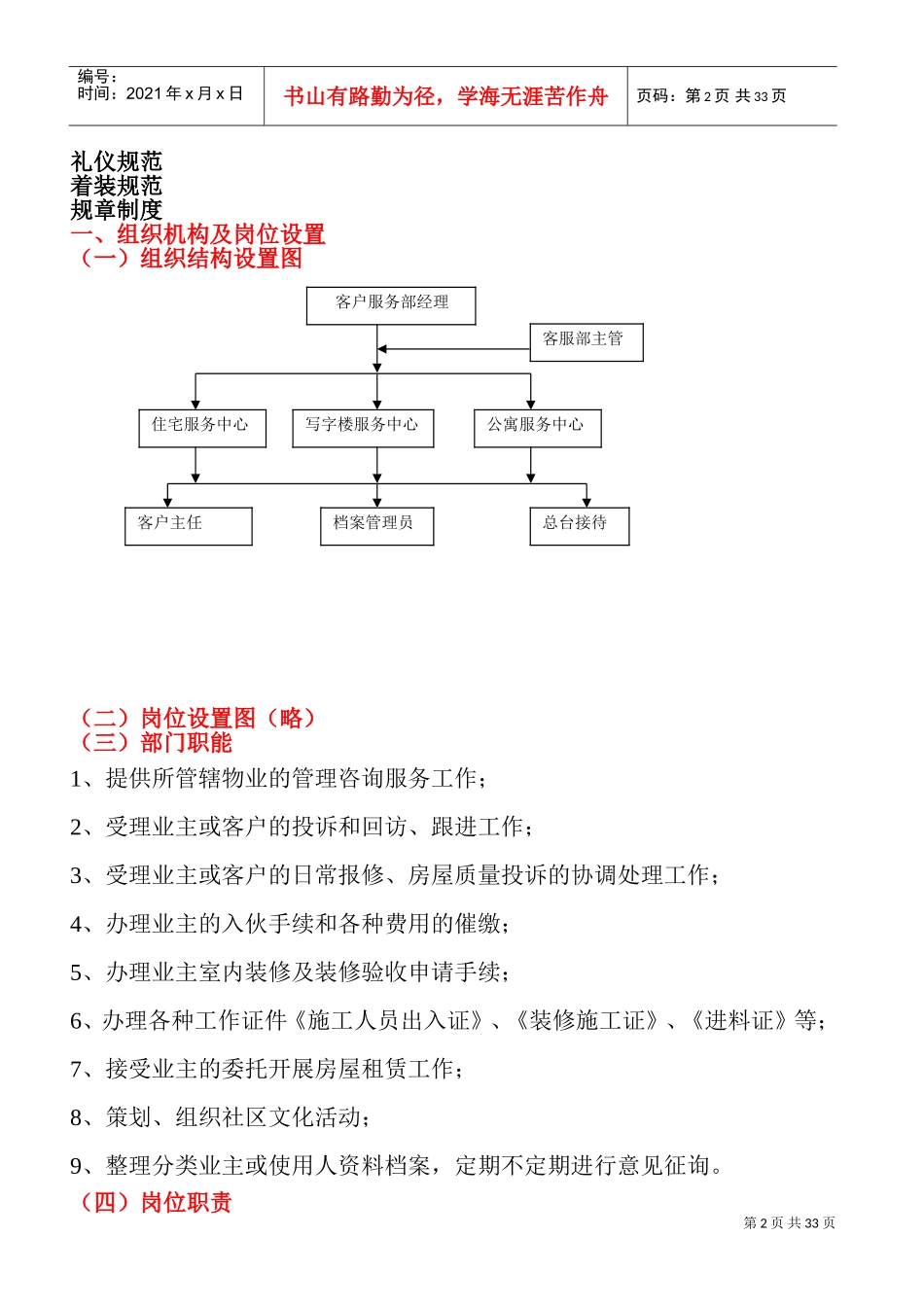 某物业公司客户服务工作手册_第2页