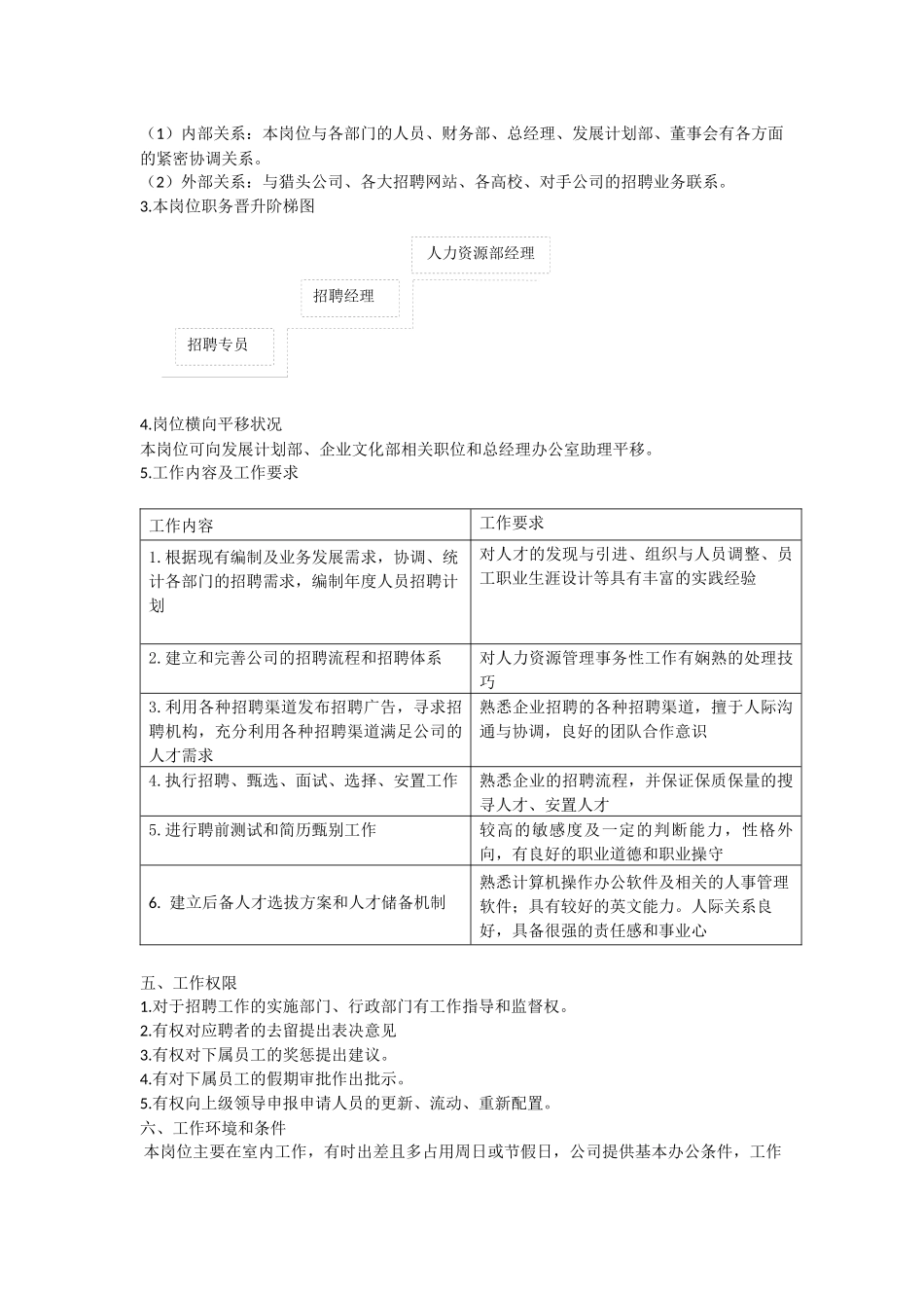 企业招聘计划精品教程_第2页