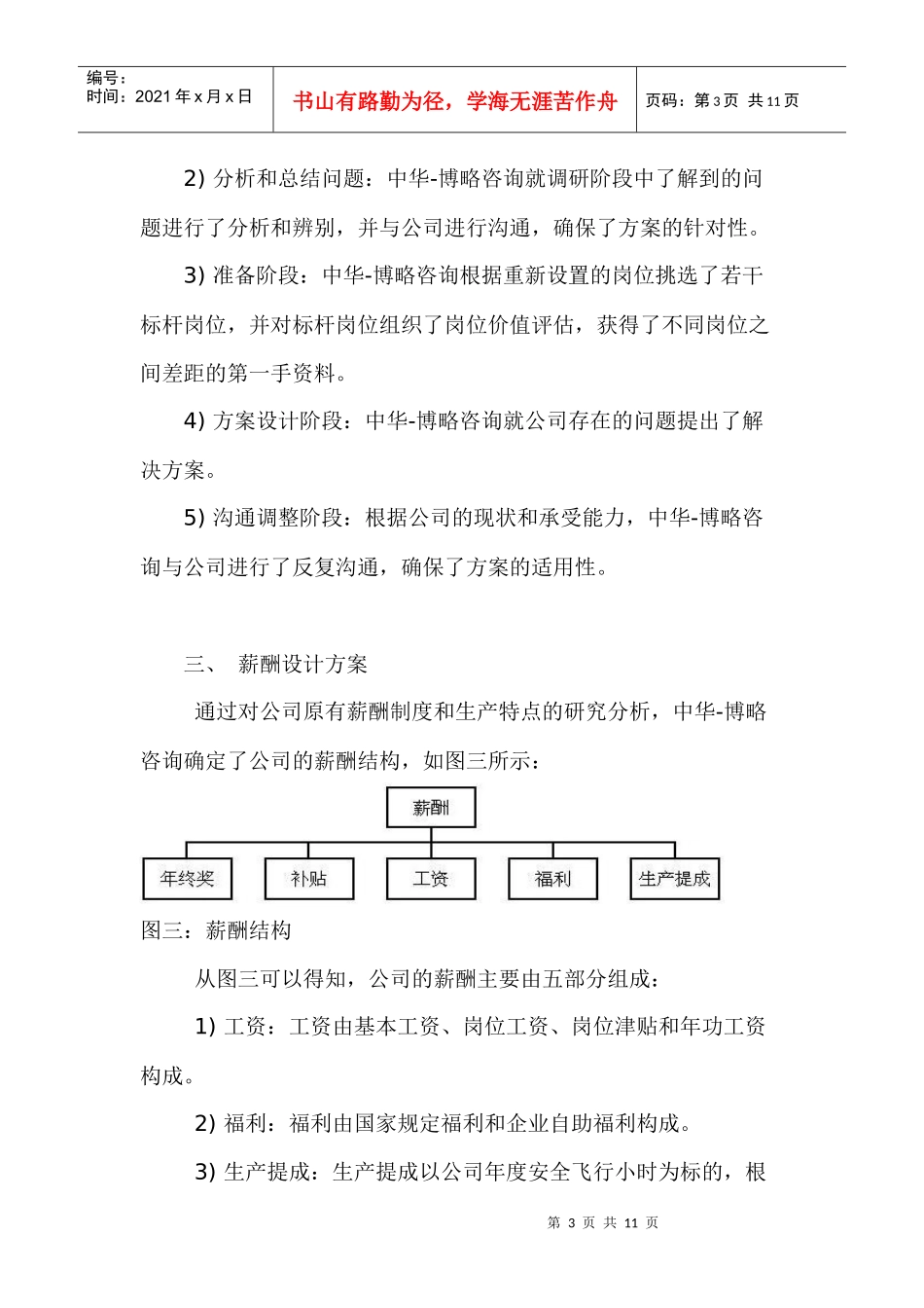 某航空公司薪酬改革项目_第3页