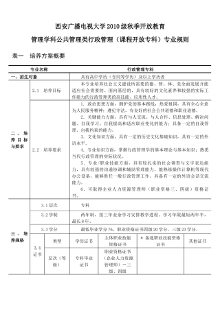 人力资源-09行政管理(专科)