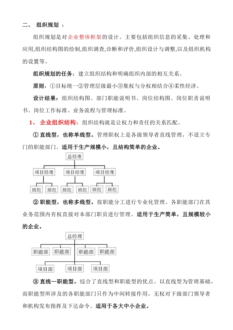 人力资源管理六大模块——规划_第2页