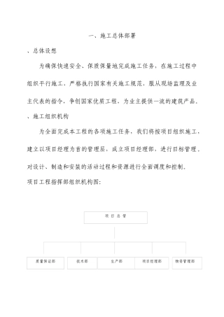 某网架施工组织设计方案