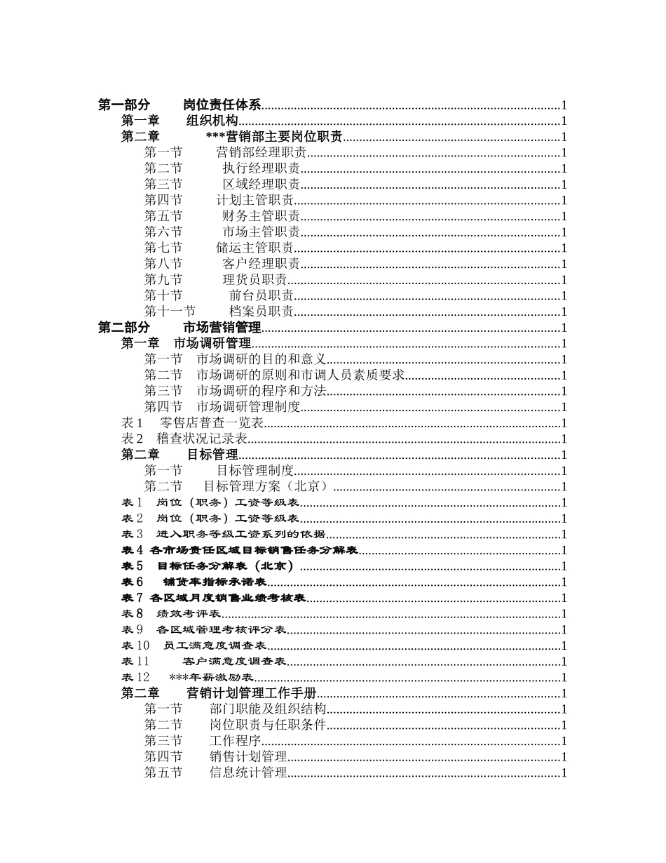 某生物制品有限公司市场营销手册-gdszlyh_第2页