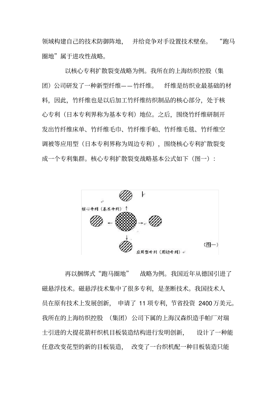 企业专利战略概述分析_第3页