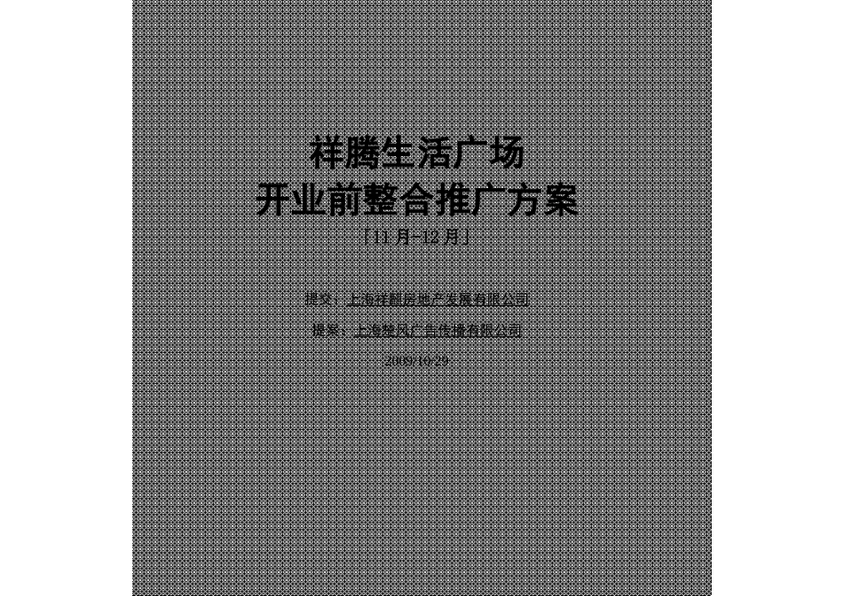 某生活广场开业前整合推广方案_第3页