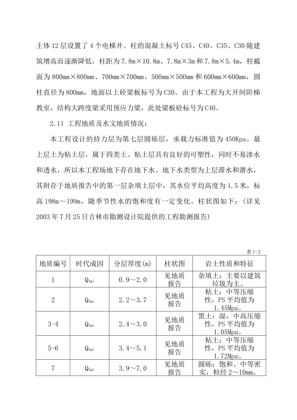 某电大教学楼施工组织设计_第2页