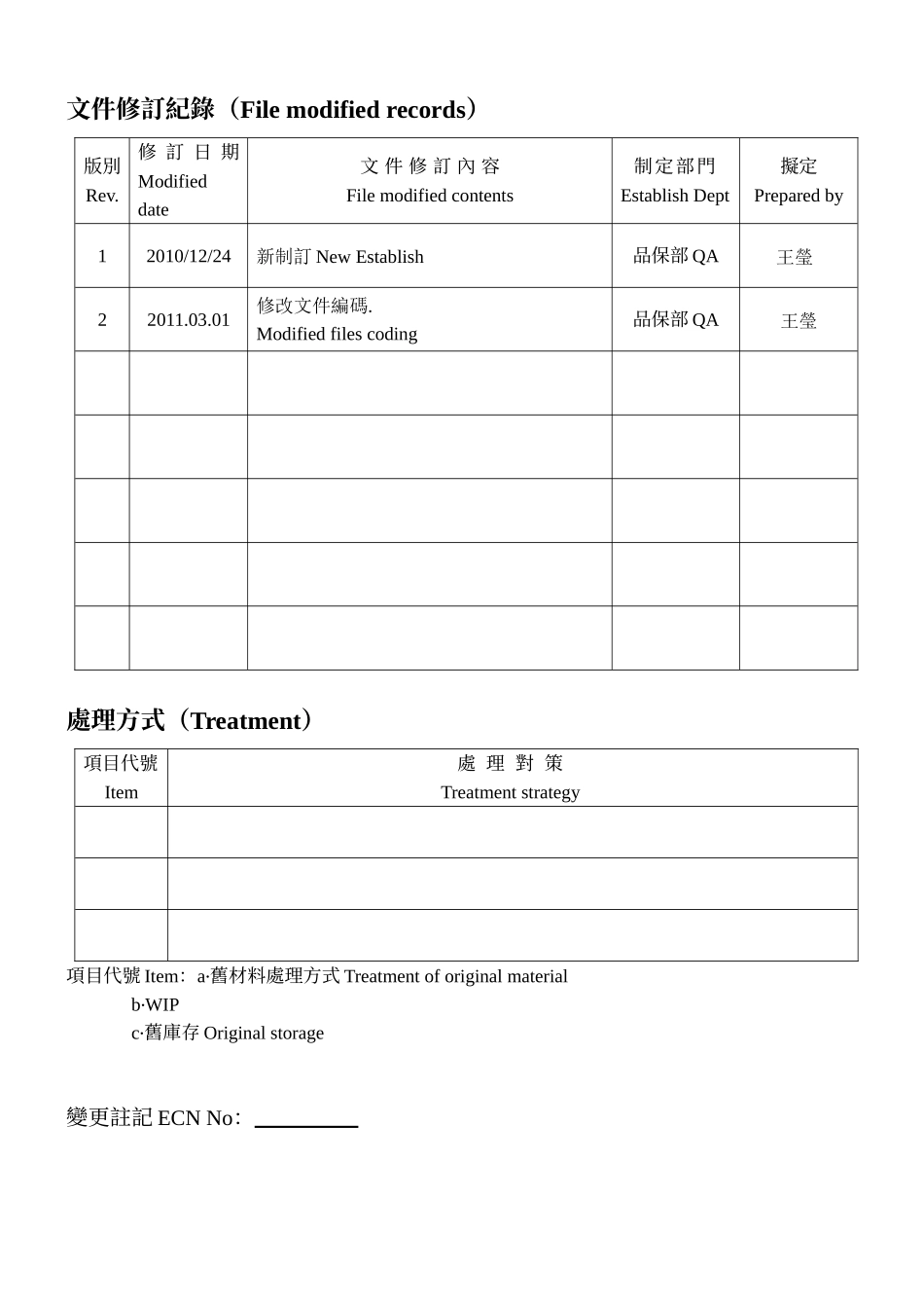 人力资源-FSOP-0005-QA_V2_作业人员及品保人员资格认定作业指导书_第2页