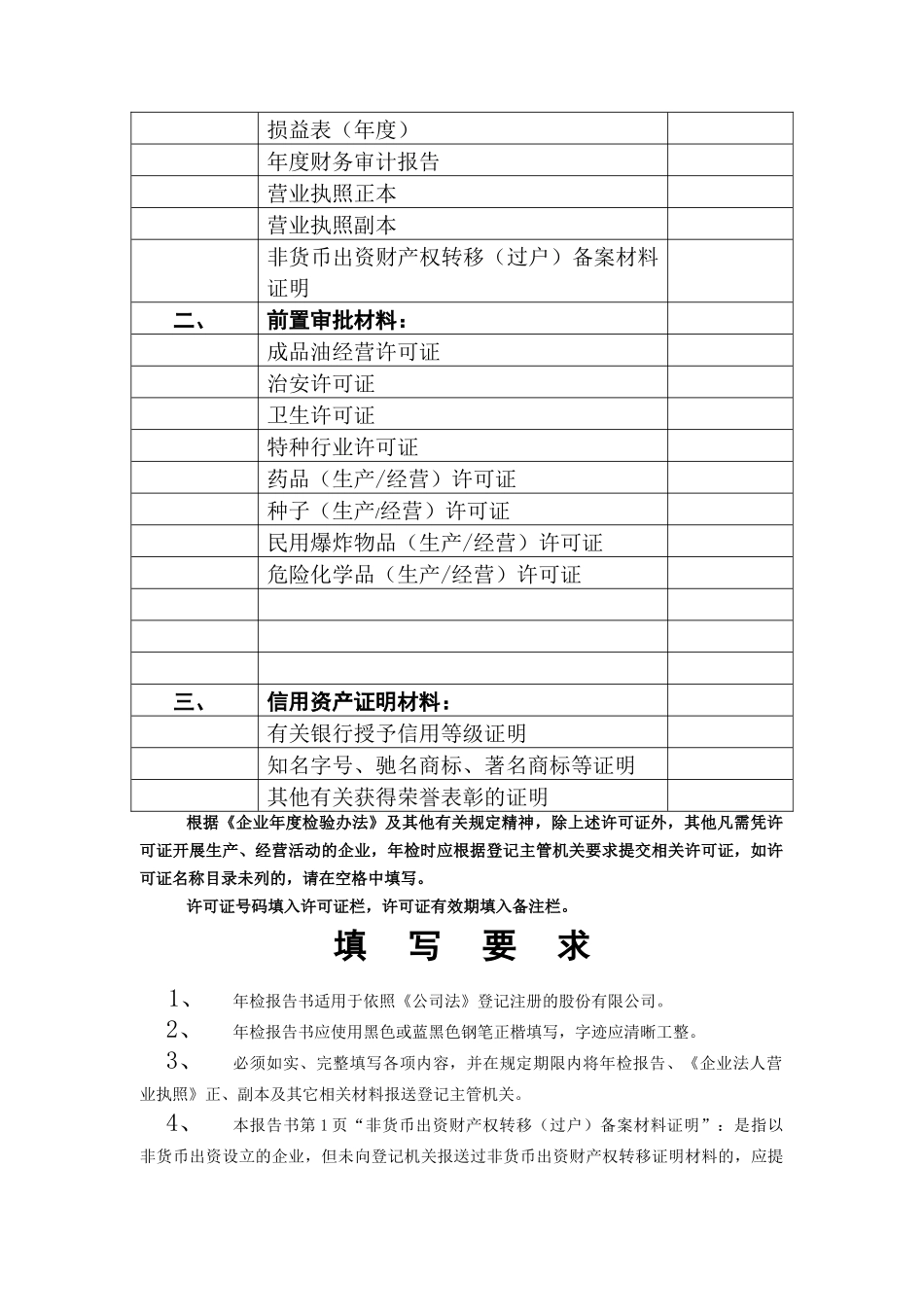 某股份有限公司年检报告书_第2页