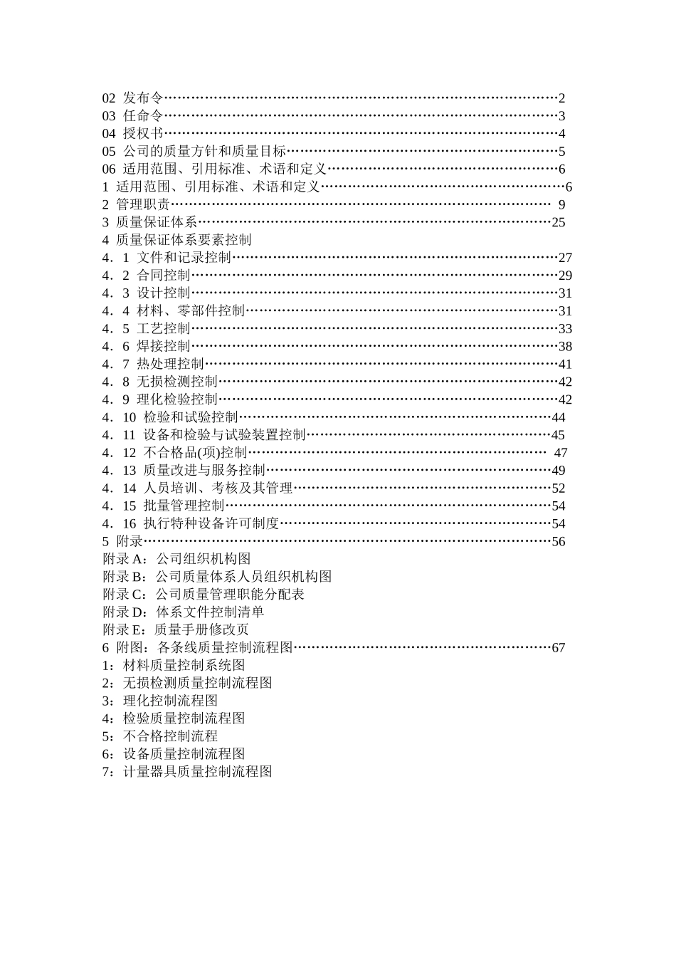 压力管道元件质保手册_第2页
