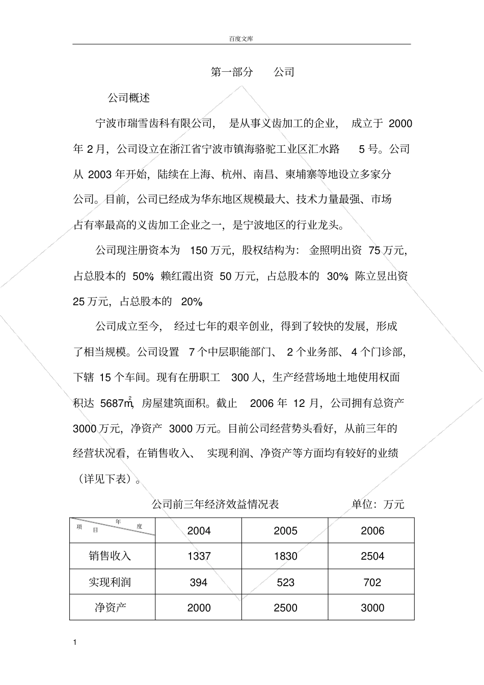 成立义齿加工公司项目可行性申请报告_第2页
