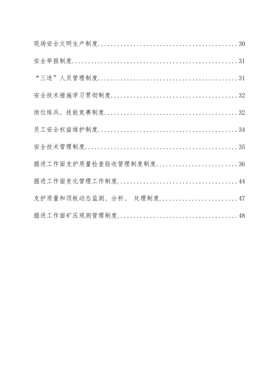 某煤业有限公司综掘队管理制度汇编_第3页
