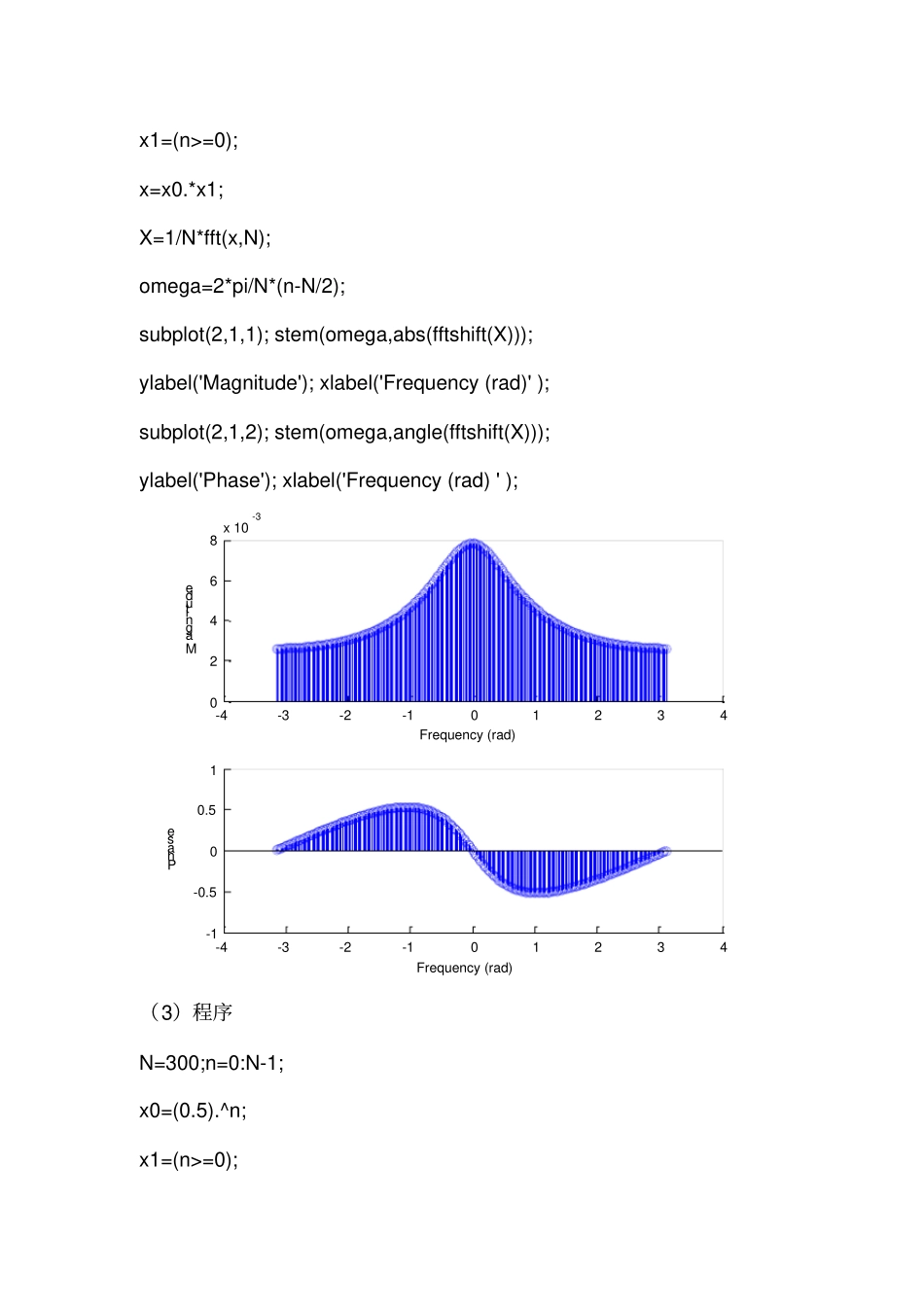 数字信号课程设计_第3页