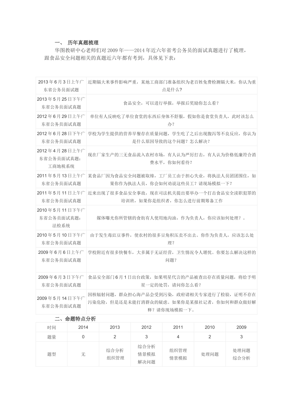 人力资源-XXXX年广东公务员面试热点预测_第3页