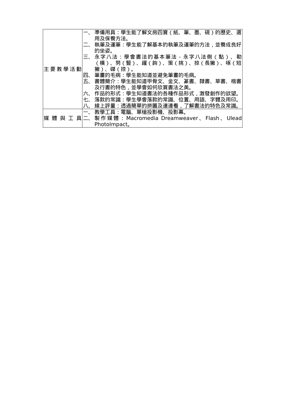 台北市九十三年度中小学(含幼稚园)多媒体单元教材甄选..._第2页