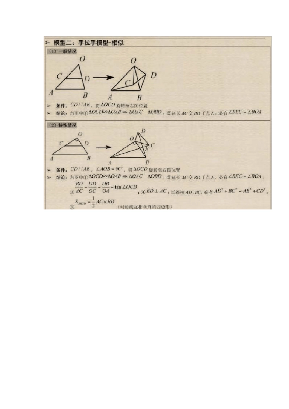 (完整版)初中数学几何9种常见模型解析_第2页