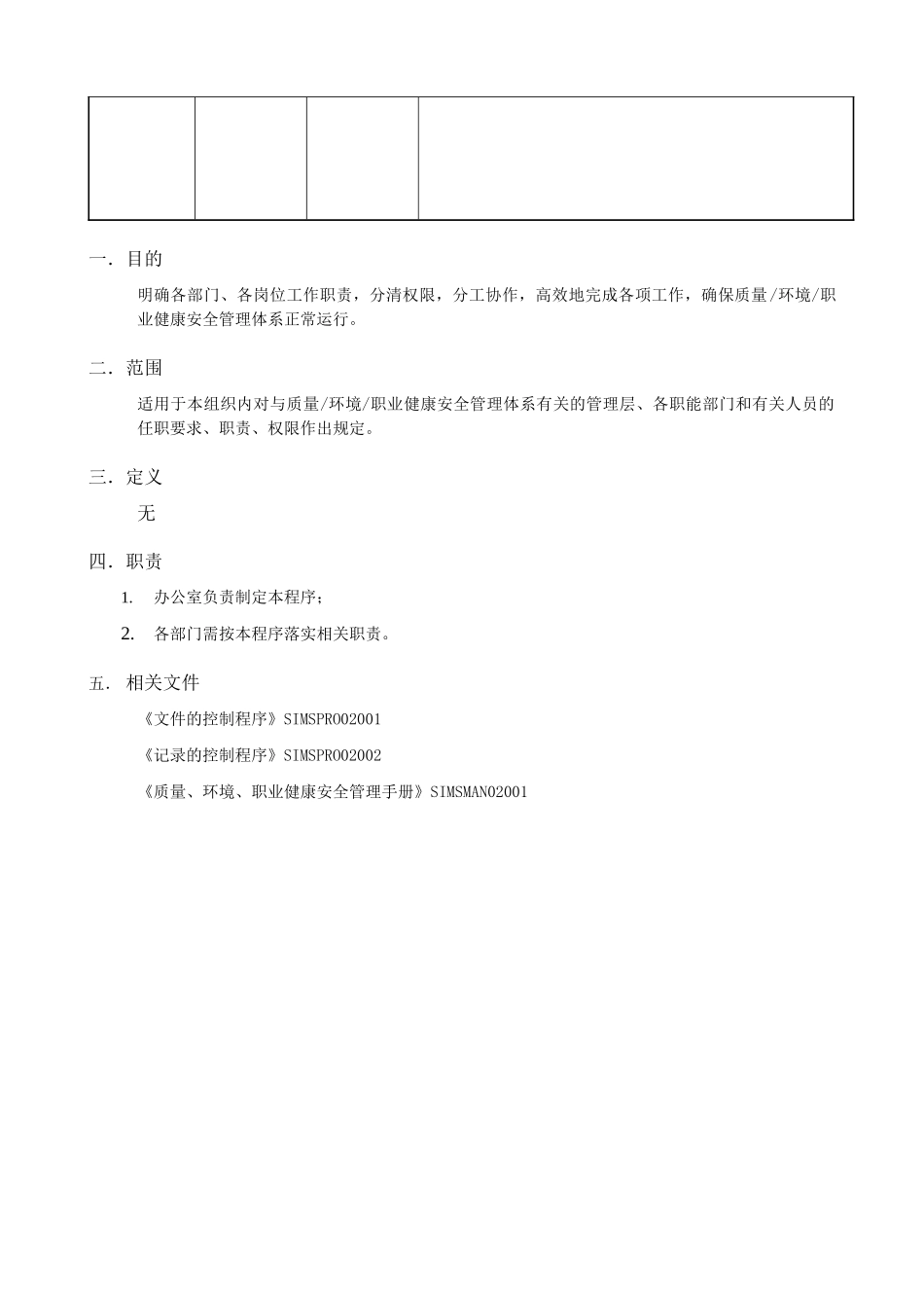 人力资源下载-职位分析→XX智能卡公司组织架构与职位说明书_第3页