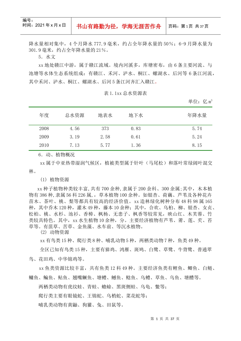 某湿地资源调查报告_第2页