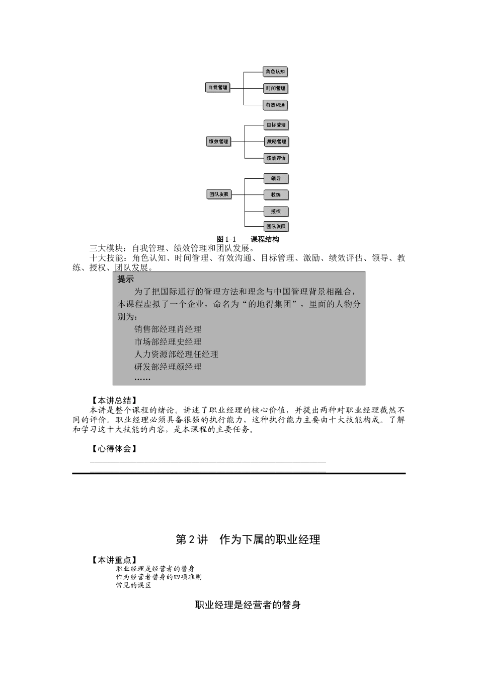 优秀职业经理人培训课程_第3页