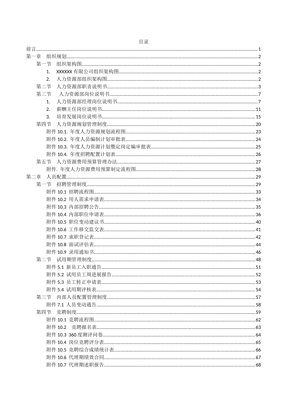 某燃气公司人力资源管理手册_第3页