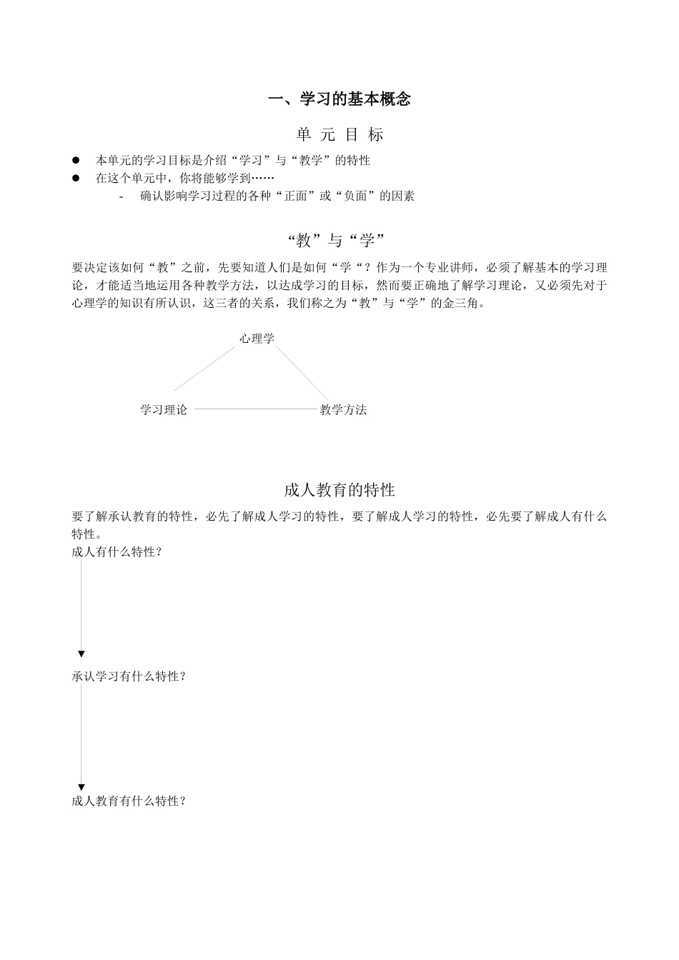 专业讲师技巧训练教材_第2页