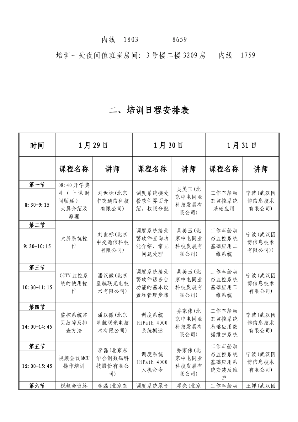 一、培训须知_第2页