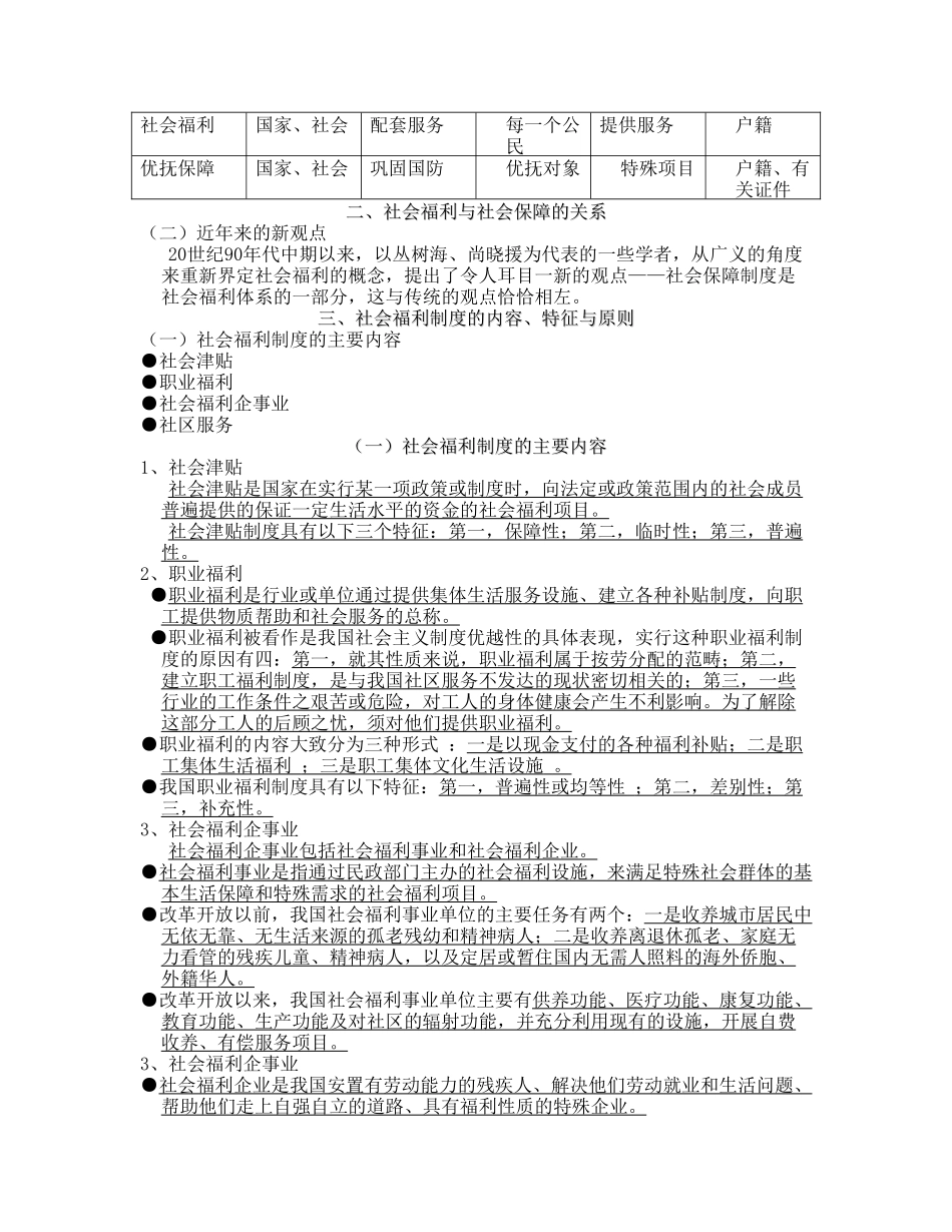 中国社会福利制度_第2页