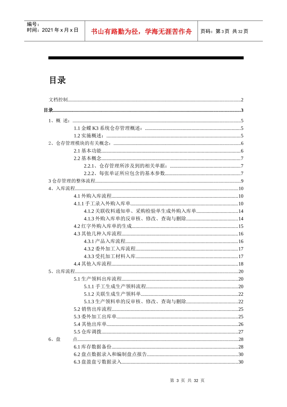 某科技集团仓存管理操作手册_第3页