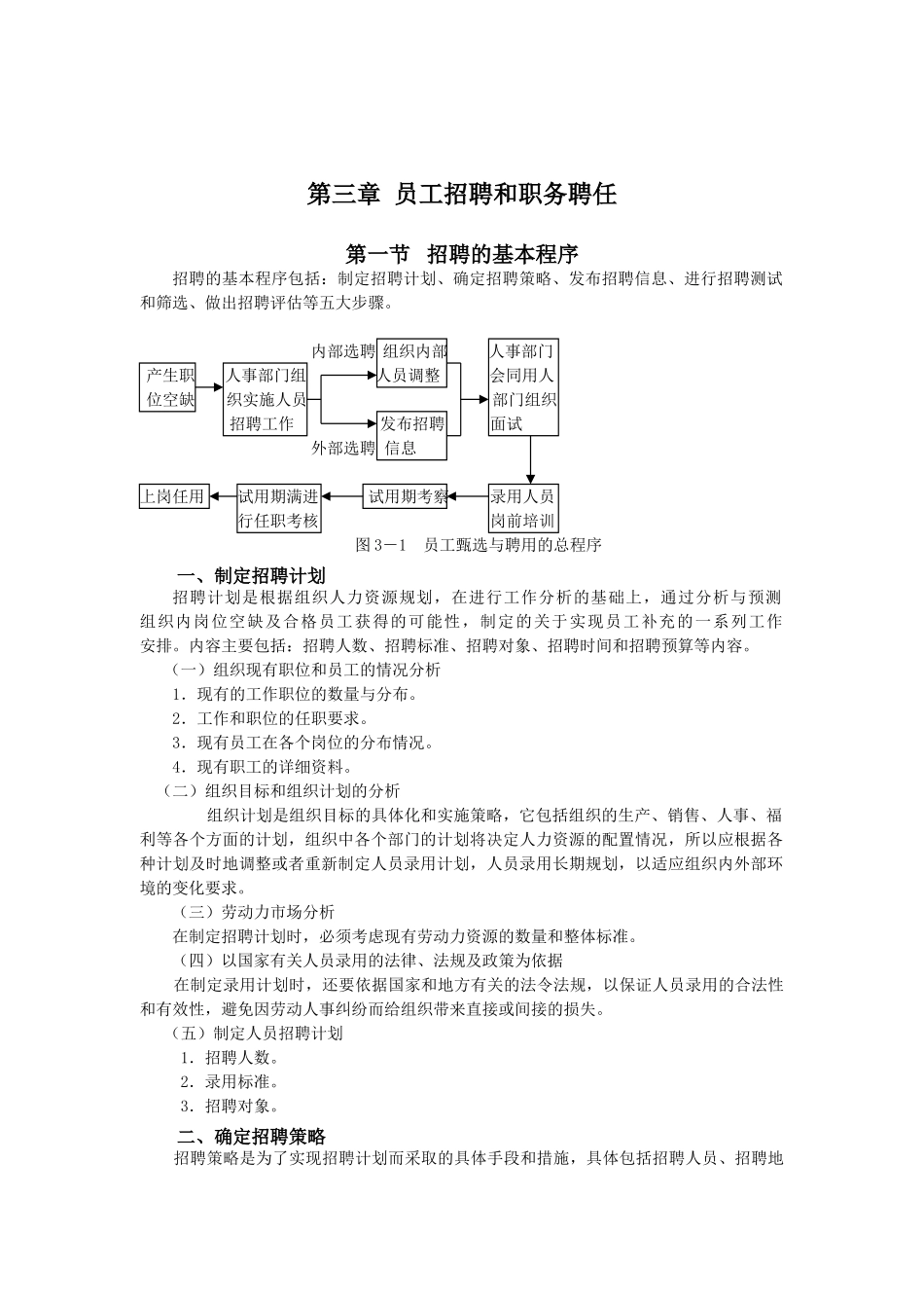 员工招聘与职务聘任_第1页